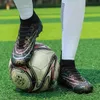 Sapatos de vestido profissional alto superior futebol para homens fg tf grama treinamento chuteiras botas de futebol crianças esportes ao ar livre tênis antiderrapante 230717