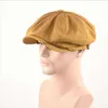 Newsboy Hats Big Head Plus Size Size Men's Newsboy Flat Cap 100% Cotton Gatsby Ivy Golf Cabbie Hat Oversize HKD230718