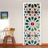 Wall Stickers Custom Sizes77200cm Kaleidoscop DIY Self Adhesive Door For Living Room Bedroom Home Decor Waterproof Poster Wallpaper 230717