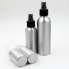 Bottiglia di profumo spray in alluminio ricaricabile da 30 ml Bottiglia di profumo vuota in metallo Bottiglia spray di olio essenziale Strumento di imballaggio cosmetico da viaggio Rsoqn