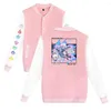 Men's Hoodies Honkai Star Rail 2D Baseball Jacket Capless Sweatshirt Women/Men