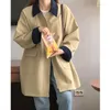 Women's Trench Coats 2023 Spring Coat For Women Fashion Korean Loose Jacket Large Pocket Cloak Casual Windbreaker