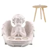 angel wings candle holder