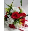 Kwiaty ślubne Bridal Bouquet Przyjazd ręcznie robione róże Buque de noivas bukiety Ramos Noviawedding