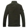 Мужские куртки Mens Green Khaki 3 Colors военный курт