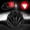 Casques de vélo QUESHARK Hommes Femmes Casque Ultra-Léger Led Feu Arrière VTT Vélo De Route Vélo Moto Équitation En Toute Sécurité Cap Avec Pare-Soleil 230717