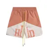 Herren-Shorts, Sommer-Luxus-Buchstabendruck, modische Strand-Entspannungshose, Damen-Streetwear, Rot, Blau, Schwarz, Lila, Herren-Shorts in europäischer und amerikanischer Größe