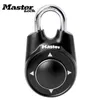 Door Locks Master Keyless Lock Portable Combination Directional Password Padlock Gym School Health Club Security Locker Black 230717