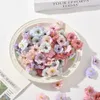 100pcs/lot Chrysanthemum 3 Layers Party Props Toys Artificial Simulation Fake Fabric Plum Blossom Peach Flower Heads Diy Accessories 2246