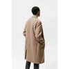 Men's Wool Blends Men's single breasted coat Men's long wool coat Wool winter coat Men's lapel long wool windbreaker Long Woollen Wind Coat men HKD230718