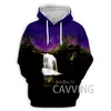 Erkek Hoodies Cavving 3d Baskılı Dostal-Euphony Kapüşonlu Sweatshirt Harajuku Üstler Kadınlar/Erkekler İçin Moda Giysileri