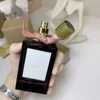 Fragrância Perfume Neutra Spray 100ml EDP Cheiro de Longa Duração Edição Avançada para Qualquer Pele