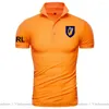 Heren T Shirts Ierland Ierland IRL Polo Mannen Korte Mouw Wit Merken Gedrukt Voor Land 2023 Katoen Nation Team Vlag Mode De Ierse 20