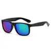 Raas Bans Classic Brand Luxury Square Sunglasses Men Frame noir avec des verres de rayons de rayons pour femmes UV400 Couleur de tortue avec tissu en boîte 4165