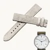 Bracelets de montre Wentula bracelets de montre pour NOMOSTANGOMAT602 TANGENTE bracelet en cuir de veau bracelet en cuir de vache véritable