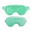 Eye Massager Gel Eye Mask Reusable Beads for Cold Therapy Soothing Relaxing Beauty Gel Eye Mask Sleeping Ice Goggles Sleeping Mask 230718