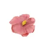 100pcs/lot Chrysanthemum 3 Layers Party Props Toys Artificial Simulation Fake Fabric Plum Blossom Peach Flower Heads Diy Accessories 2246