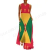 Urban Sexy sukienki Grenada flag sukienki Kobiety moda impreza wieczorna sukienki