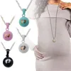 Подвесные ожерелья Гармония мяч Колье Блестящий беременность ВИНТАЖЕ
