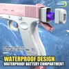 Sand Play Water Fun Glock electric water gun shooting Toy automatic outdoor beach summer toy children boys girls adults 230718