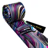 Halsband högkvalitativa varumärken Design Slipsarduk Manschettknappar Ställ ut tryckt ankomst mode för bröllopsfest Silk för män Wool 230717