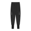 Pantalons décontractés solides hommes Joggers Gym Fitness pantalons de survêtement minces course à pied pantalons à séchage rapide hommes vêtements de sport d'entraînement