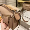 10a högkvalitativ L Luxurys designers väska mode kvinnors axelväskor crossbody handväskor koppling handväska totes handväska klassisk läder geometri väska damer plånbok