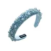 Luxe cristal perle éponge bandeaux mode cheveux accessoires femmes tendance fête brillant bandeau cheveux bande cerceau Gir chapeaux