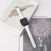 Leather Smart Watch Band Straps For Apple Watch Watchband Bracelet Bands 38/40/41MM 42/44/45/49MM