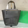 Intrecciato Tote Bags Medium Flip Flap Women Leather Handbag Knitting Card Holders Soft Tote Shoulder Luxury Shopping Satchels