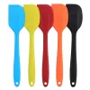 Cuisine Silicone crème beurre gâteau spatule boulangerie barre mélange pâte grattoir outil de cuisson ustensiles de cuisine JY18