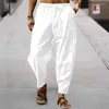 Pantalons pour hommes 2023 été européen et américain Hip Hop respirant coton ample détendu sport tendance confortable hommes