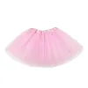 Women Tutu Skirts Clothes Star Glitter Skirt Ballet Fancy Pettiskirt Sequin Stage Dance Wear Costume Summer Mesh Tulle Princess