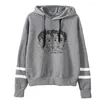 Herrtröjor greyson chans merch unisex ficklösa parallella barer hylsa tröja kvinnor män hoodie 2023 casual stil modekläder