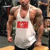 Débardeurs pour hommes Marque Vêtements Bodybuilding Gym Mens Back Top Vest Muscle Mode Sans Manches Stringer Singlets Fitness Workout Sports Shirt 230717