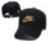 Wysokiej jakości czapki uliczne Baseball Hats Mens damskie czapki sportowe 22 kolory naprzód czapka moda moda designer regulacyjny litera hak hak n7
