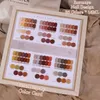 Rormays 36 Kleur Gel Nagellak Set 15ML Herfst Caramel Glanzende Mix Effen Semi Permanente UV LED gel Lak Primer Soak Nail Art Nagelverbetering Fabriek Groothandel