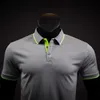 Herenpolo's Zomer casual poloshirts Heren Golfshirt met korte mouwen Button Down Werk-T-shirts Sneldrogende T-shirts Ademende sporttruien 230717