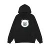 Heren Hoodies HUMAN 2023 GEMAAKT Losse Katoenen Heren Dames Hoodie Casual Herfst En Winter Fleece Paar Sweatshirt WY585