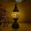 Andere türkische Mosaik-Tischlampe für Heimdekoration, Vintage-Art-Deco, handgefertigte Lamparas de Mesa, romantische Bettleuchte aus Glas mit Mosaiken 230717