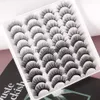 False Eyelashes 20 Pairs 3D Mink Lashes Dramatic False Eyelashes Faux Cils Natural Soft EyeLash Extensions Handmade Long Wispy Lashes Maquiagem J230717