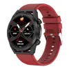 ET310 Smart Watch Men Bluetooth Ring Icke -invasivt blodsockertemperatur EKG Hälsa Övervakning Kvinnor Sport smartur