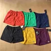 Herren Shorts Sommer Mesh Nadeln AWGE Männer Frauen 1:1 Schmetterling Stickerei Lose Schnell trocknende Kordelzug Reithose