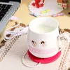 Tappetini da tavola Scalda tazza da caffè Impermeabile Smart Cup USB Bevanda elettrica Bevanda per latte al tè al cacao