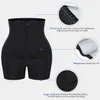 Vita Tummy Shaper Sweat Sauna Pants Body Shaper Perdita di peso Pantaloni dimagranti Vita Trainer Shapewear Tummy Thermo Sweat Leggings Allenamento fitness 230718