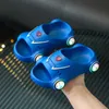 Pantoufles Enfants Pantoufles Garçons Filles Pantoufles Led Light Up Enfants Pantoufles Garçons Cool Voiture Filles Pantoufles Semelle Souple Enfants Sandales Garçons Chaussures Fille R230718