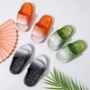 Slipper Sommer Kinder Farbverlauf Schuhe Neue Jungen Mädchen Indoor Hause Badezimmer Hausschuhe R230718