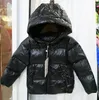 New Winter Baby Top Coats Boys Down Jacket Baby Boy Hooded Coat Children Clothing Warm Thick Jackets Girls Clothes Outerwear Kids Outwear A018