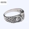 Vintage 925 Silver Mini Owl Rings Chic Women Rings US Tamaño del anillo 6 7 8 9 10 para mujeres Regalo del día de la madre Jewelry221b