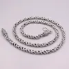 Kettingen Echt 925 Sterling Zilver 5mm Touw Link Chain Unisex Ketting 21.6" 58-60g